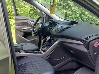 2014 Ford Kuga II, зелёный, 1240000 рублей, вид 4