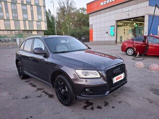 2013 Audi Q5 I (8R) Рестайлинг, чёрный, 1700000 рублей, вид 4