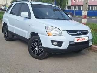 2009 Kia Sportage II Рестайлинг, белый, 990000 рублей, вид 3