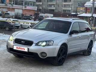 2005 Subaru Outback III, серебристый, 700000 рублей, вид 3