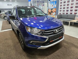 2026 Lada (ВАЗ) Granta Cross I Рестайлинг, синий, 1391000 рублей, вид 3