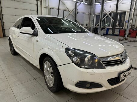 Opel Astra H Рестайлинг