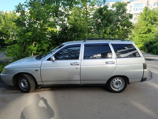2003 Lada (ВАЗ) 2111, серебристый, 120000 рублей, вид 3