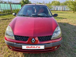 2005 Renault Symbol I Рестайлинг, красный, 270000 рублей, вид 3
