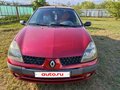 2005 Renault Symbol I Рестайлинг, красный, 270000 рублей - вид 2