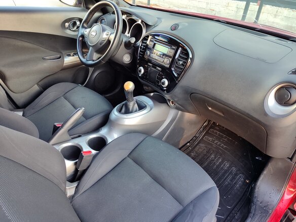 2013 Nissan Juke I, красный, 1000000 рублей - вид 13
