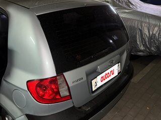 2010 Hyundai Getz I Рестайлинг, серебристый, 620000 рублей, вид 5