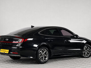 2019 Hyundai Sonata VIII (DN8), чёрный, 2179000 рублей, вид 3