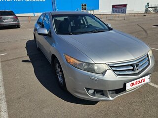 2008 Honda Accord VIII, серебристый, 880000 рублей, вид 1