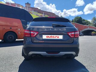 2020 Lada (ВАЗ) Vesta SW I, серый, 1150000 рублей, вид 4