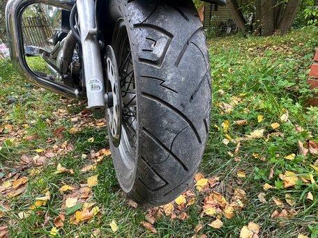 2005 Suzuki Intruder VS800, чёрный, 420000 рублей, вид 5