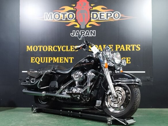 2001 Harley-Davidson Road King, чёрный, 545000 рублей - вид 17
