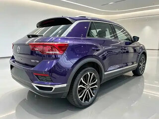 2022 Volkswagen T-Roc I (China Market), фиолетовый, 1773099 рублей, вид 3