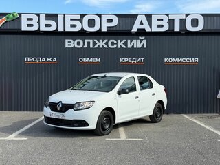 2014 Renault Logan II, белый, 435000 рублей, вид 1