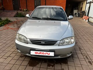 2008 Kia Spectra I Рестайлинг 2, серебристый, 350000 рублей, вид 2