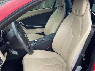 2004 Mercedes-Benz SLK-Класс 350 II (R171), красный, 2450000 рублей, вид 5
