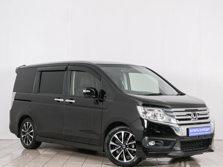 Honda Stepwgn IV Рестайлинг