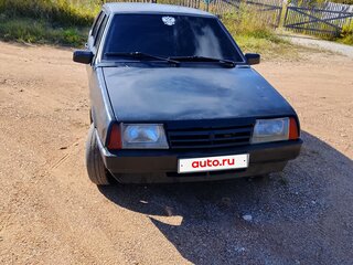 1994 Lada (ВАЗ) 21099, пурпурный, 65000 рублей, вид 1