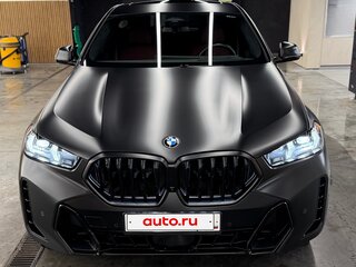 2023 BMW X6 40i III (G06) Рестайлинг, чёрный, 11900000 рублей, вид 2