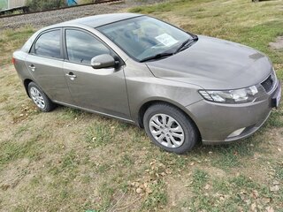 2009 Kia Cerato 5-speed II, серый, 675000 рублей, вид 3
