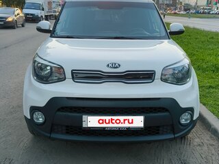 2018 Kia Soul II Рестайлинг, белый, 1350000 рублей, вид 2