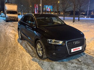 2014 Audi Q3 I (8U), чёрный, 1800000 рублей, вид 2