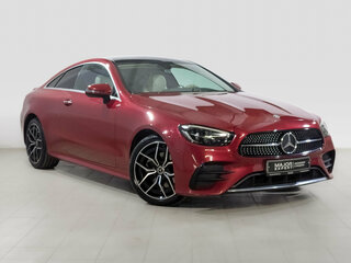 2020 Mercedes-Benz E-Класс 200 V (W213, S213, C238) Рестайлинг, красный, 4800000 рублей, вид 3