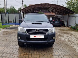 2013 Toyota Hilux VII Рестайлинг, серый, 1800000 рублей, вид 2