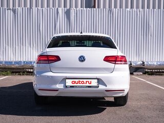 2018 Volkswagen Passat B8, белый, 1350000 рублей, вид 5