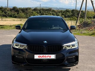 2019 BMW 5 серии 530i VII (G30/G31/G38), чёрный, 2400000 рублей, вид 3
