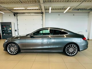 2018 Mercedes-Benz C-Класс 180 9G-TRONIC IV (W205), серый, 2499900 рублей, вид 3