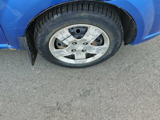 2007 Chevrolet Aveo I Рестайлинг, синий, 220000 рублей, вид 5