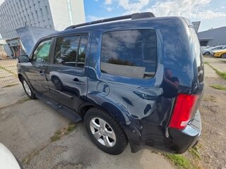 2008 Honda Pilot II, синий, 842000 рублей, вид 4