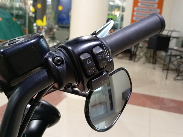 2022 Harley-Davidson Sportster 1200, синий - вид 11