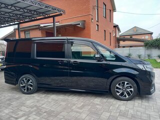 2021 Honda Stepwgn Spada V Рестайлинг, чёрный, 2550000 рублей, вид 4