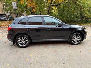 2014 Audi Q5 I (8R) Рестайлинг, чёрный, 2100000 рублей, вид 4