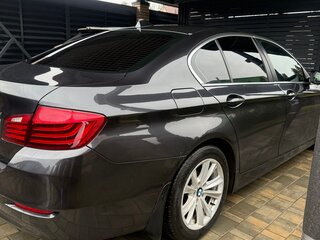 2014 BMW 5 серии 528i xDrive VI (F10/F11/F07) Рестайлинг, серый, 1950000 рублей, вид 4