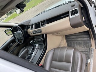 2012 Land Rover Range Rover Sport I Рестайлинг, белый, 2100000 рублей, вид 5