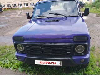 2003 Lada (ВАЗ) 2121 (4x4) I Рестайлинг, фиолетовый, 200000 рублей, вид 1