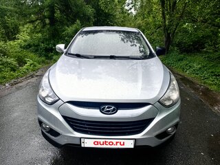 2012 Hyundai ix35 I, серебристый, 879000 рублей, вид 2