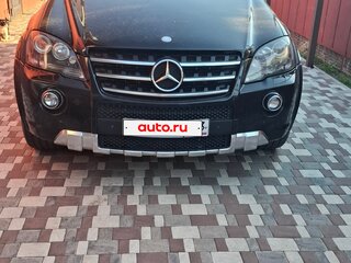 2007 Mercedes-Benz M-Класс AMG 63 AMG II (W164), чёрный, 1850000 рублей, вид 1