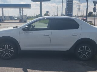 2020 Renault Logan Stepway II Рестайлинг, белый, 1190000 рублей, вид 3