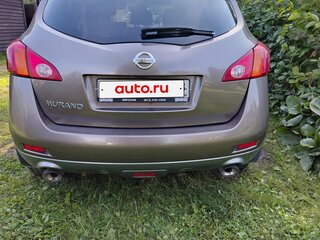 2011 Nissan Murano II (Z51) Рестайлинг, бежевый, 1120000 рублей, вид 3