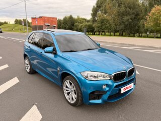 2015 BMW X5 M II (F85), голубой, 2890000 рублей, вид 1