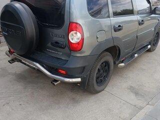 2009 Chevrolet Niva I Рестайлинг, серый, 460000 рублей, вид 5