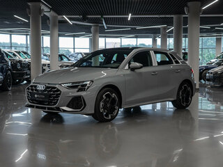 2026 Audi A3 Sportback 35 TFSI IV (8Y) Рестайлинг, серый, 3925000 рублей, вид 1