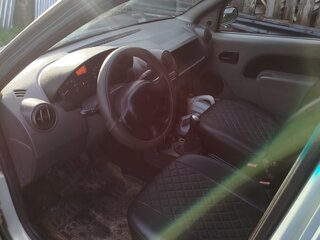 2008 Renault Logan I, зелёный, 220000 рублей, вид 5