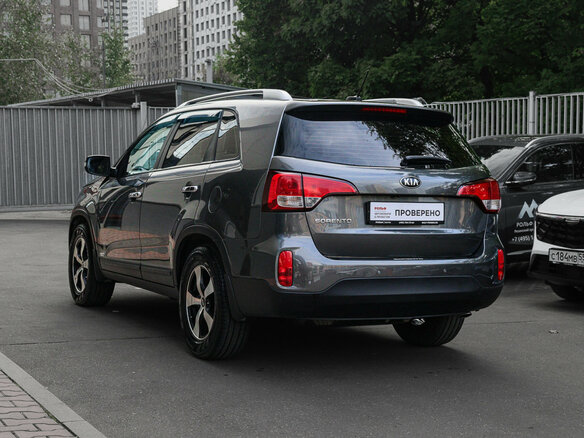 2018 Kia Sorento II Рестайлинг, серый, 2390000 рублей - вид 5