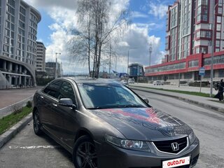 2007 Honda Accord VII Рестайлинг, серебристый, 850000 рублей, вид 4