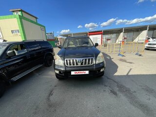 2004 Toyota Land Cruiser Prado 4-speed 120 Series, чёрный, 1400000 рублей, вид 4
